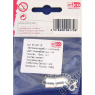 18638_Застежка-карабин с цепочкой