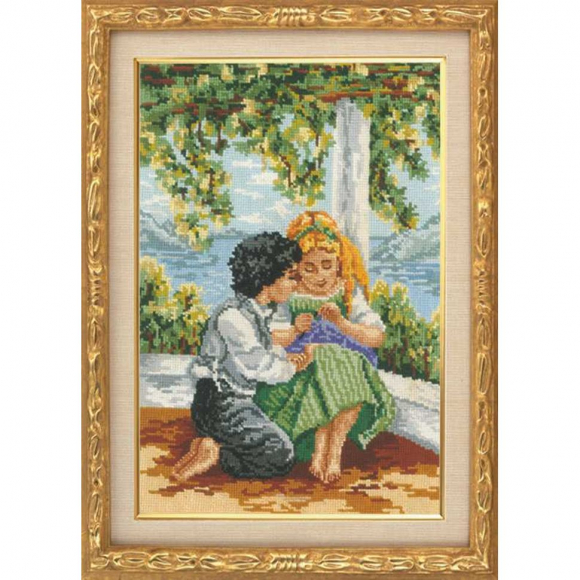 Набор для вышивания СДЕЛАЙ СВОИМИ РУКАМИ арт.Р-04 Рождение чувства Набор для вышивания СДЕЛАЙ СВОИМИ РУКАМИ арт.Р-04 Рождение чувства