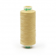 Нитки Dor Tak бытовые 40/2 полиэстер 366м цв.208 бежевый