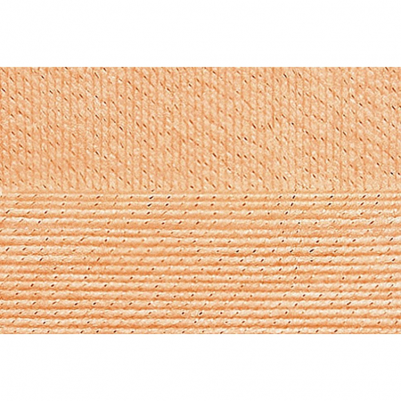 Пряжа для вязания ПЕХ Блестящее лето (95% мерсеризованный хлопок 5% метанит) 5х100г/380м цв.003 св.бежевый