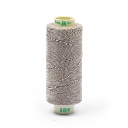 Нитки Dor Tak бытовые 40/2 полиэстер 366м цв.308 серый