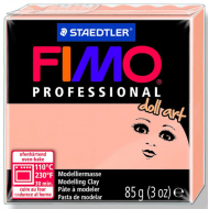 88628_Пластика для изготовления кукол FIMO "Professional doll art", 85 г, цвет непрозрачная камея