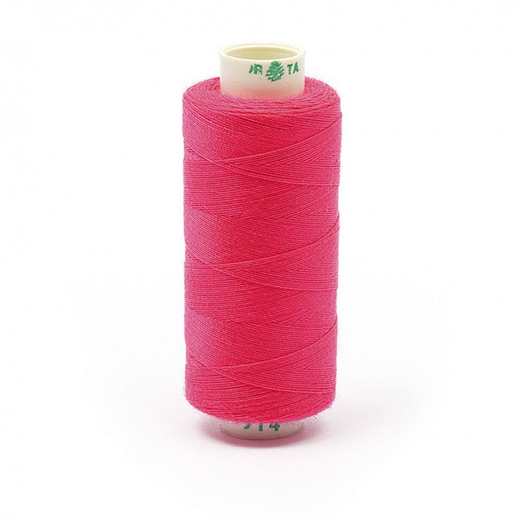 Нитки Dor Tak бытовые 40/2 полиэстер 366м цв.514 розовый