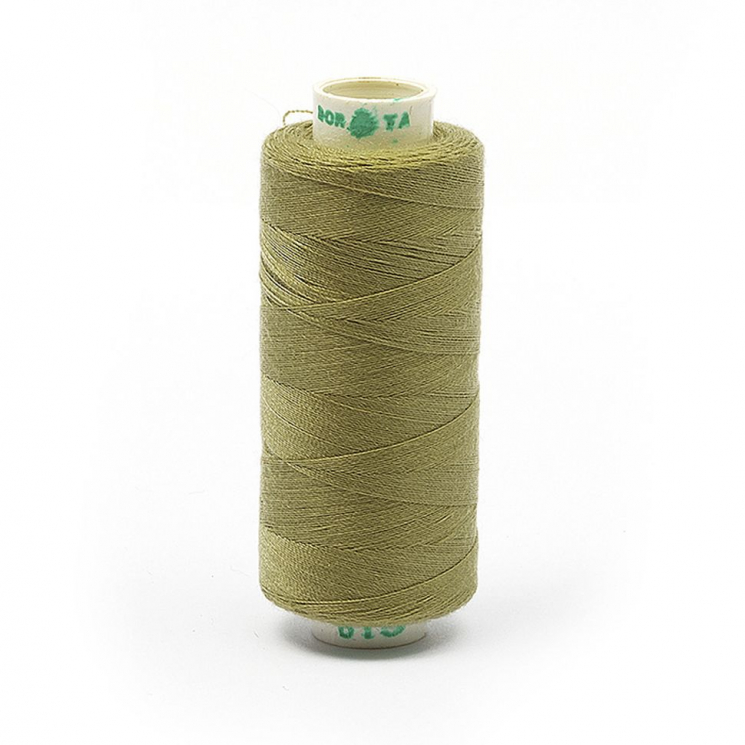 Нитки Dor Tak бытовые 40/2 полиэстер 366м цв.615 серый