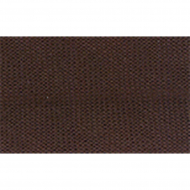 32124_Косая бейка хлопок/полиэстер на блистере, 20 мм, 3 м, цвет 17, темно-коричневый