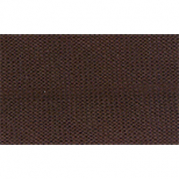 32124_Косая бейка хлопок/полиэстер на блистере, 20 мм, 3 м, цвет 17, темно-коричневый