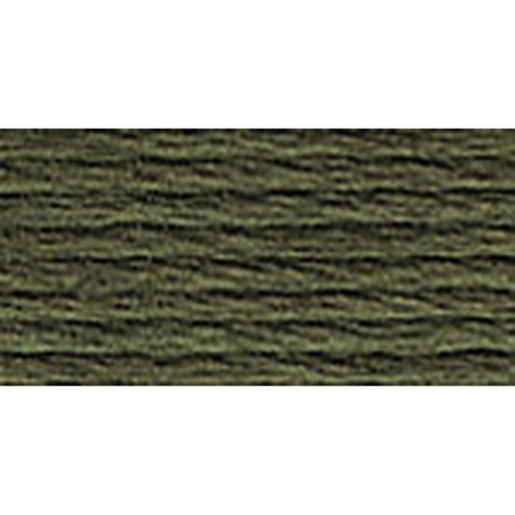 Нитки для вышивания Gamma мулине (3173-6115) 100% хлопок 24 x 8 м цв.3227 т.серый