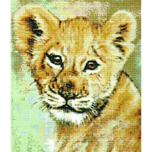7010_Набор для вышивания "Львенок"