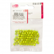 70805_Бусины деревянные неоновые