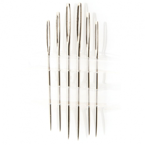 664_Иглы ручные для синели №18-22, 6 шт