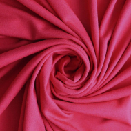 Ткань Трикотаж вискозный 270 г/м? 95% вискоза, 5% спандекс шир.150 см арт.Р.15168.05 цв.05 малина рул.25м