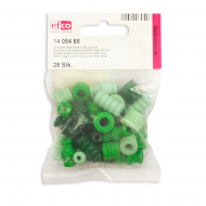 66355_Набор бусин из дерева разных форм и размеров 66355_Набор бусин из дерева разных форм и размеров