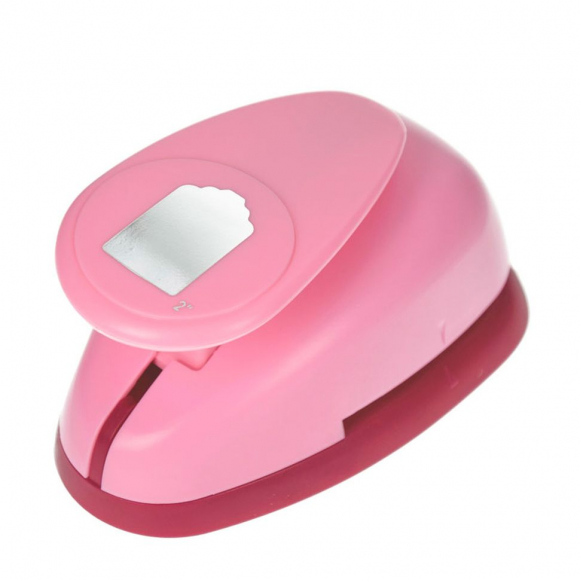 Дырокол фигурный "Этикетка"