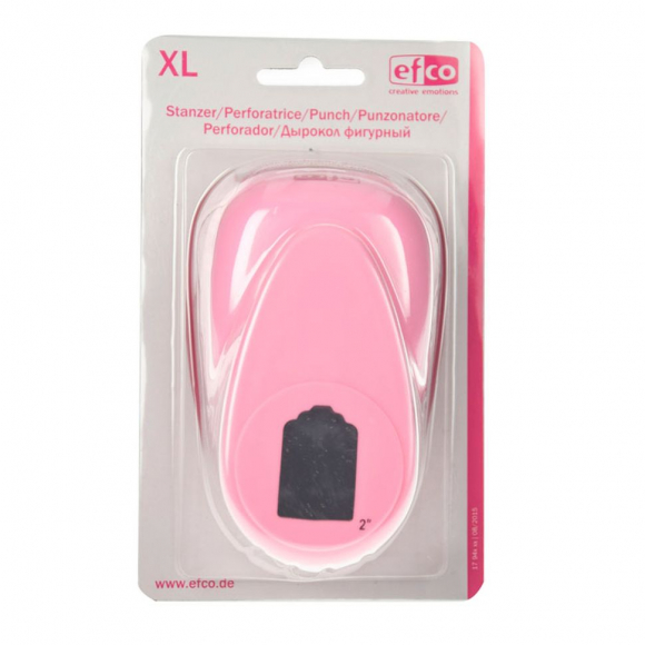 Дырокол фигурный "Этикетка"