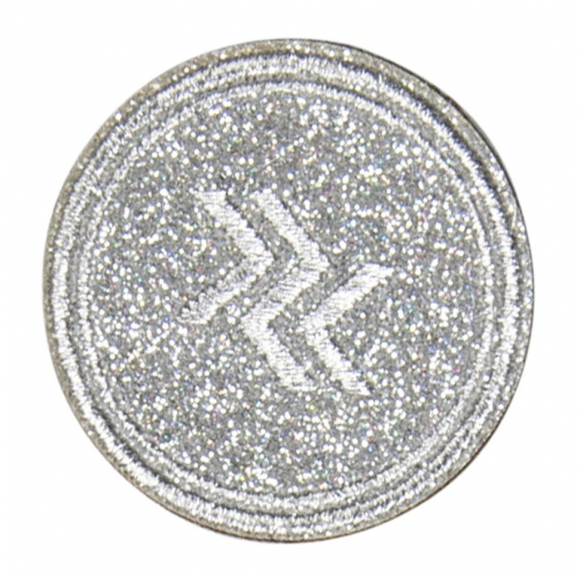 Термоаппликация "Круг (блестящий)"