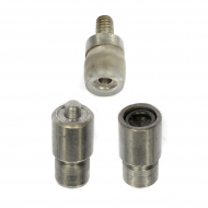 Насадка для трикотажных кнопок New Star (акрилик) стразинка 9,5мм