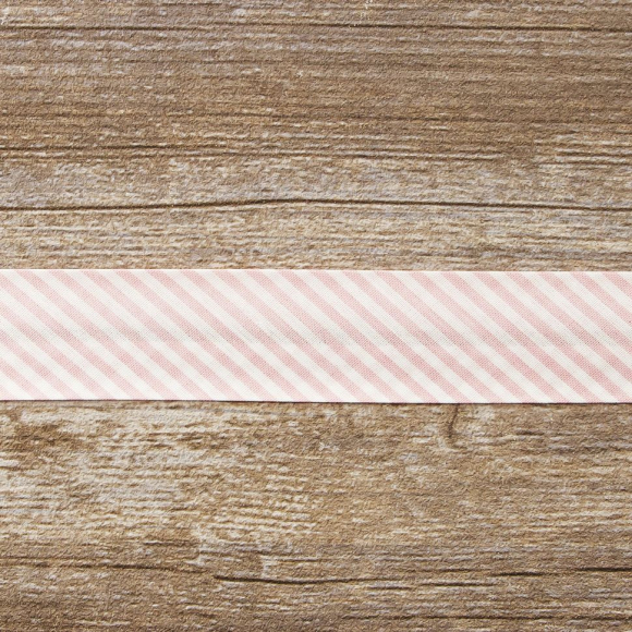 Косая бейка с рисунком SAFISA, арт.6282, 30 мм, 25 м, цвет 05