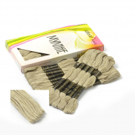 Нитки мулине IDEAL арт.ТВ (100% хлопок) 24х8м цв.218