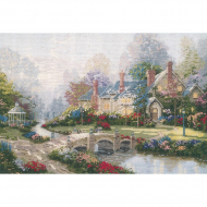 6922_Набор для вышивания "За воротами весны"