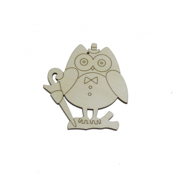 165088_Фигурка "Совушка Джентльмен" 165088_Фигурка "Совушка Джентльмен"