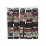 Нитки Обувные цв. черный 100м наб.10шт Нитки Обувные цв. черный 100м наб.10шт