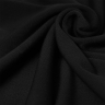 Ткань термобифлекс Термо TBY 270-1 270г/м? 95%пэ 5%спандекс шир.160см цв.черный рул.23-27кг