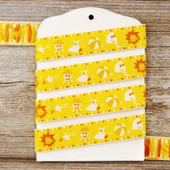 Лента жаккард SAFISA, 20 мм, 15 м, цвет 02