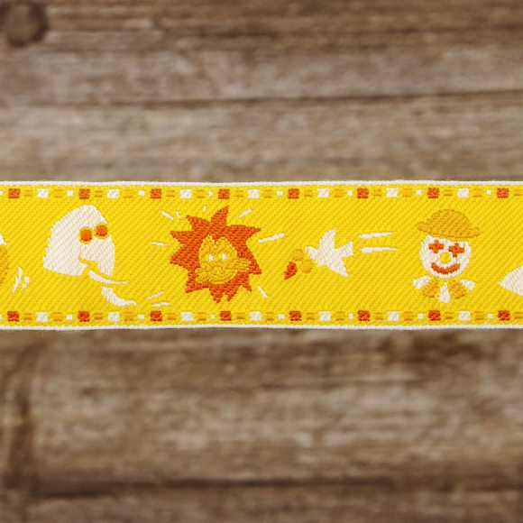 Лента жаккард SAFISA, 20 мм, 15 м, цвет 02