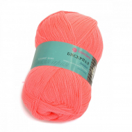 Пряжа для вязания ПЕХ Бисерная (100% акрил) 5х100г/450м цв.378 герань