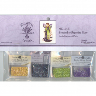 42120_Набор (комплектация) к схеме Mirabilia "Сентябрьская фея"