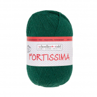 177208_Пряжа Fortissima Socka 4-fach Uni, 75% шерсть, 25% полиамид, 420 м, 100 г