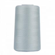 Нитки швейные 40/2 полиэстер 5000 ярд цв.351 голубой MAX