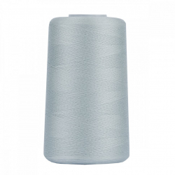 Нитки швейные 40/2 полиэстер 5000 ярд цв.351 голубой MAX