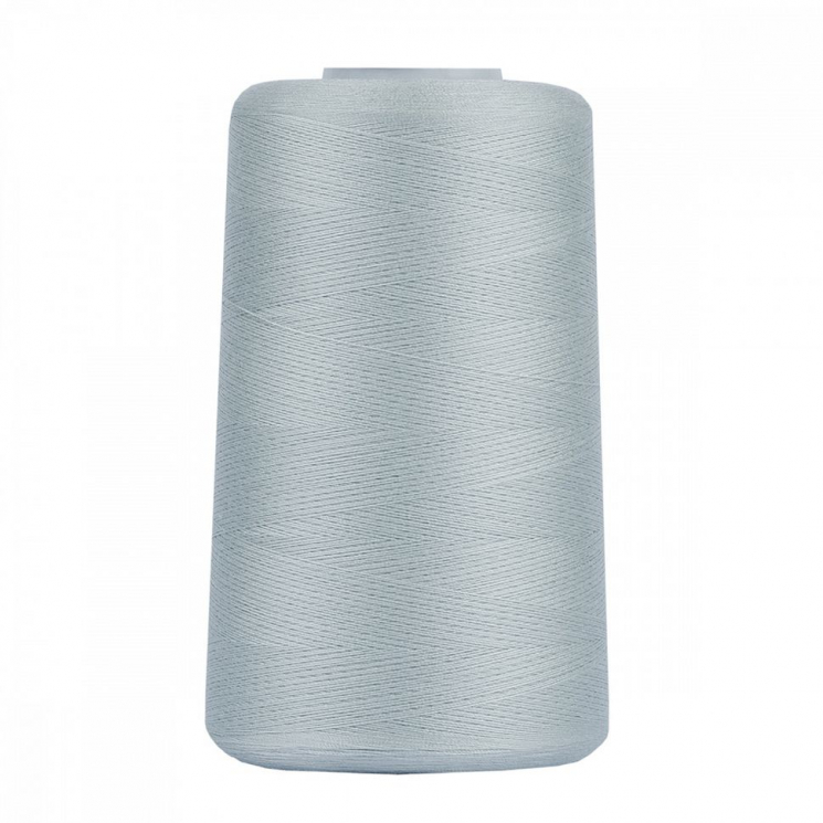 Нитки швейные 40/2 полиэстер 5000 ярд цв.351 голубой MAX