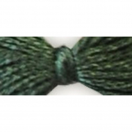 Нитки мулине цв.3704 зеленый 12х10м С-Пб