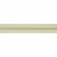 Шнур плетеный, 2 мм, цвет бежевый, цена за бобину 25 м