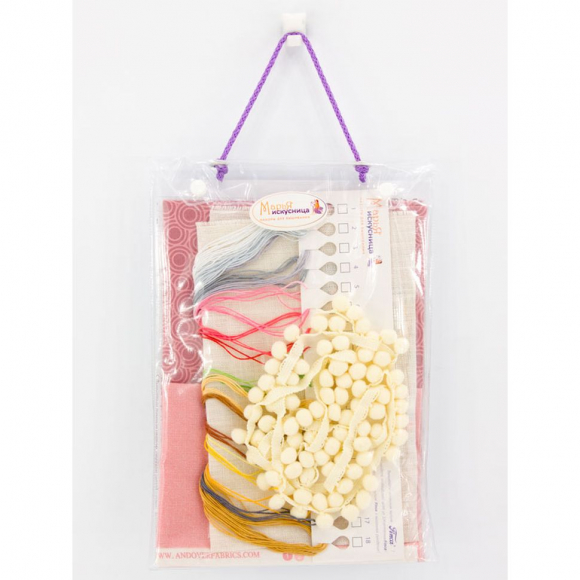 109798_Набор для изготовления наволочки "Чайная" 109798_Набор для изготовления наволочки "Чайная"