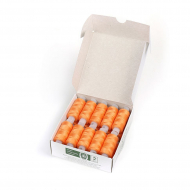 Нитки армированные 45ЛЛ  200 м цв.0604 св.рыжий