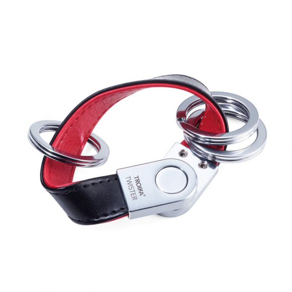 178004_Брелок TROIKA "TWISTER STYLE красный перец"