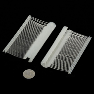 Биркодержатели C-тип 50мм цв. прозрачный (уп.? 5000шт)