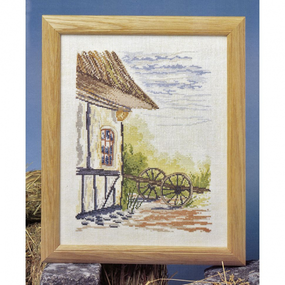 187343_Набор для вышивания: "Старый дом"