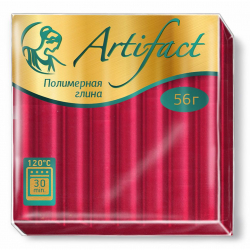 Полимерная глина Артефакт арт.АФ.821295/3581 классический цв.Алый 56 г