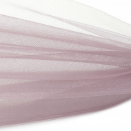 Еврофатин мягкий матовый Hayal Tulle арт.HT.S шир.300см, 100% полиэстер цв.77 уп.50м - пудрово-розовый