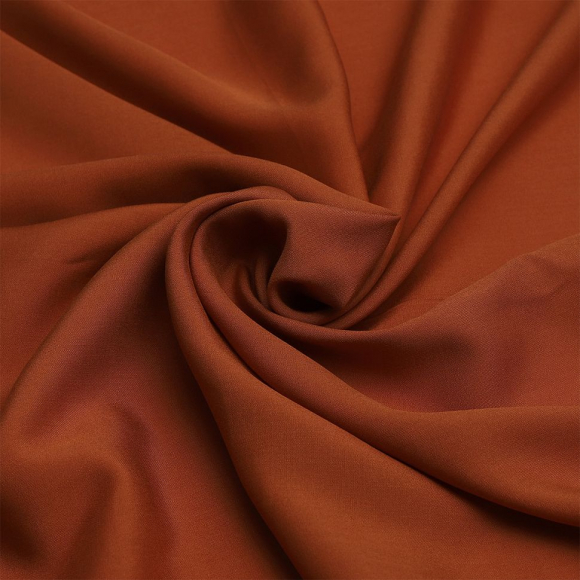 Ткань Штапель TBY Vi-45-34 плот 110г/м2 100% вискоза шир. 145 см цв.34 кирпичный уп.5м Ткань Штапель TBY Vi-45-34 плот 110г/м2 100% вискоза шир. 145 см цв.34 кирпичный уп.5м