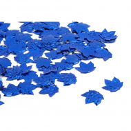 Пайетки россыпью арт.TBY-FLK639 22х22мм цв.005 синий уп.50г