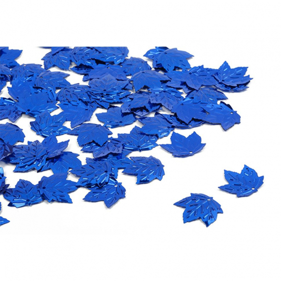 Пайетки россыпью арт.TBY-FLK639 22х22мм цв.005 синий уп.50г