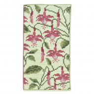 189530_Набор для вышивания футляра для очков "?tui ? Lunettes Fuchsias" (Фуксии), 9 х 16,5 см 189530_Набор для вышивания футляра для очков "?tui ? Lunettes Fuchsias" (Фуксии), 9 х 16,5 см