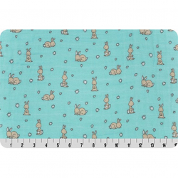 Ткань для пэчворка PEPPY Smd Embrace (марлевка) 110 г/м? 100% хлопок цв.cotton tails aruba уп.100х125 см
