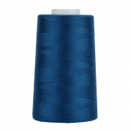 Нитки швейные 40/2 полиэстер 5000 ярд цв.270 синий MAX