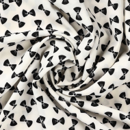 Ткань Софт 105 г кв.м 97% полиэстер, 3% спандекс шир.150 см арт.TBY.M157.6 цв.6 белый уп.1м